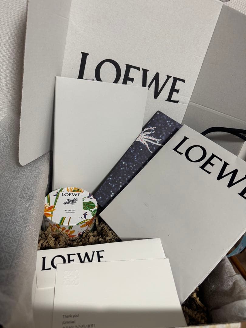 LOEWE　ロエベ パウラズ　イビサ　エレクティック　ボディローション