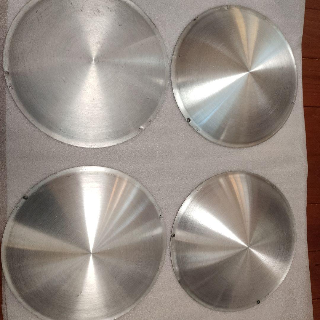 MOONアイズ アルミ ホイールカバー 4枚セット