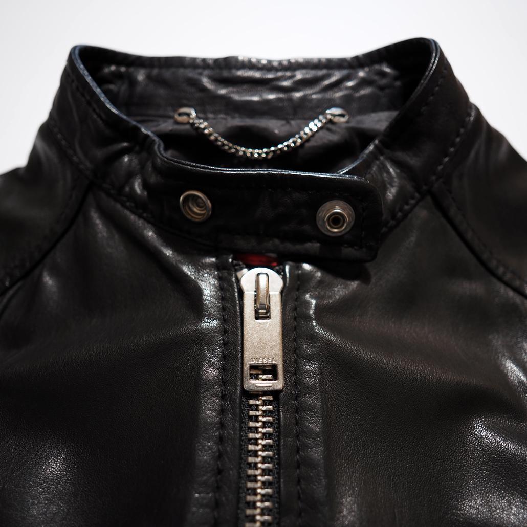 DIESEL TIMELESS COLLECTION シングルライダースJKT