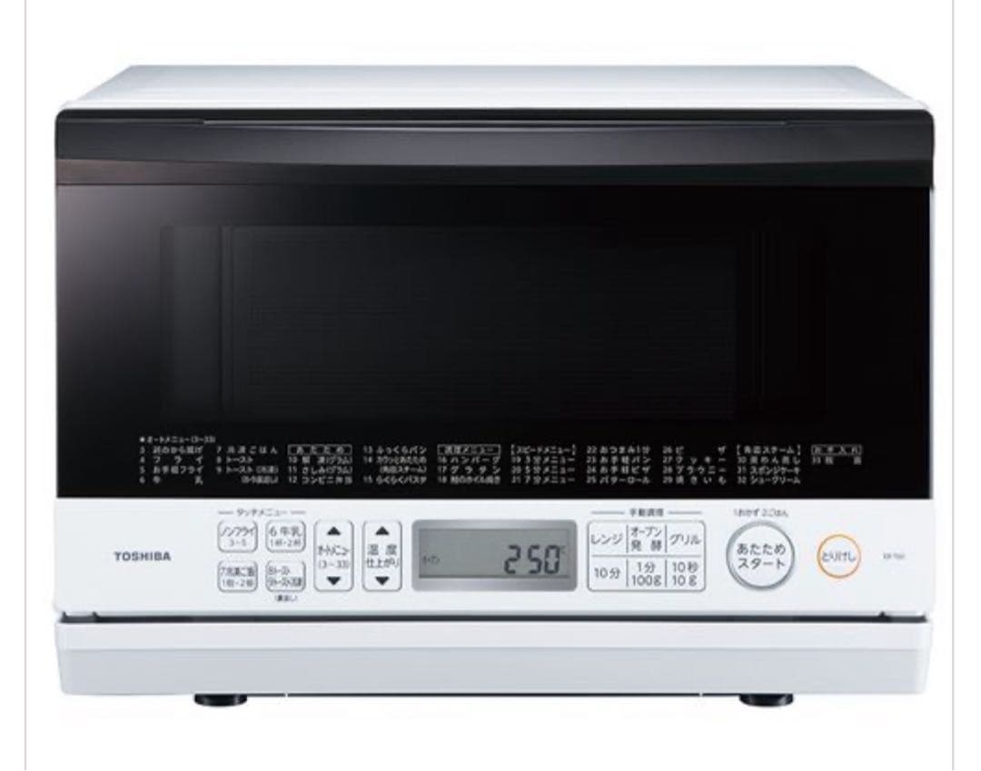 東芝 スチームオーブンレンジ ER-T60W