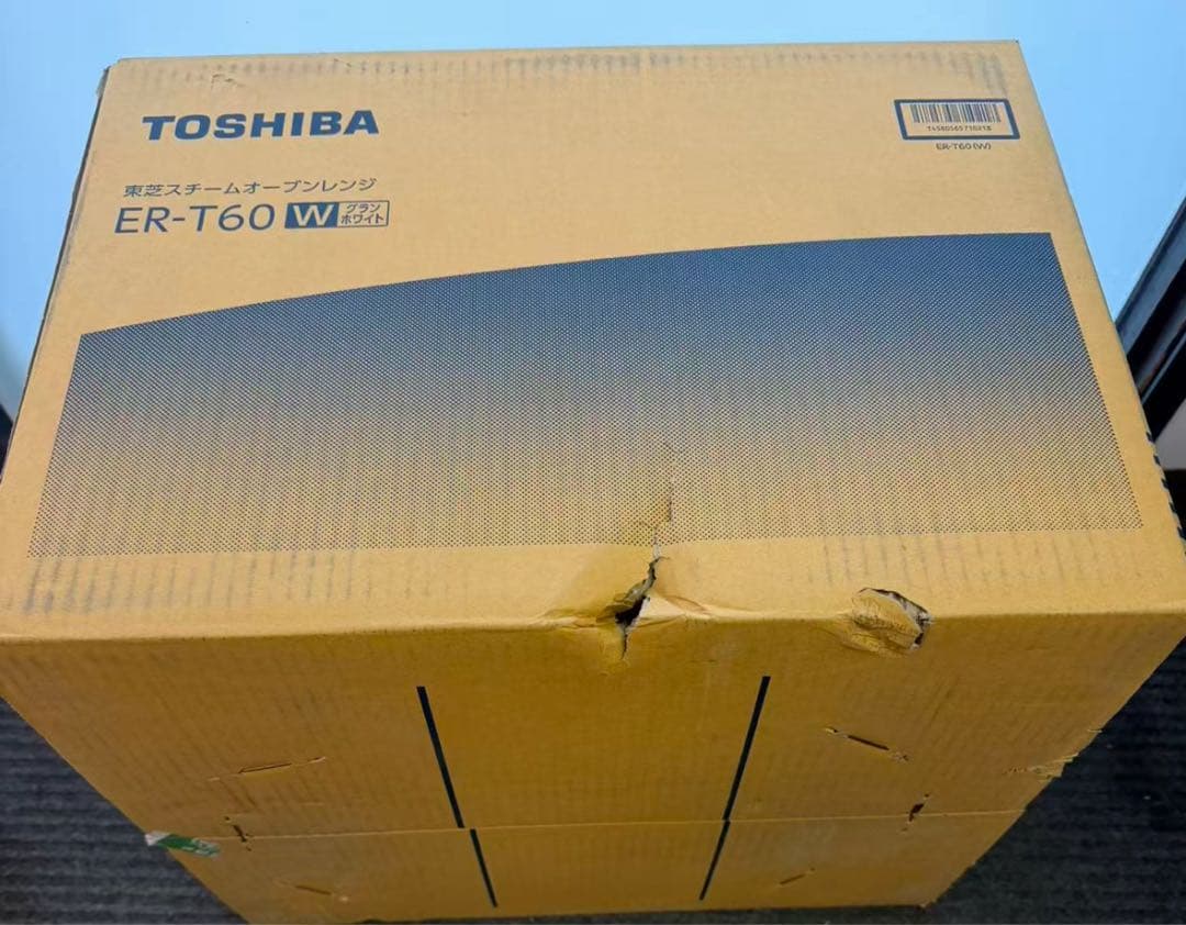 東芝 スチームオーブンレンジ ER-T60W