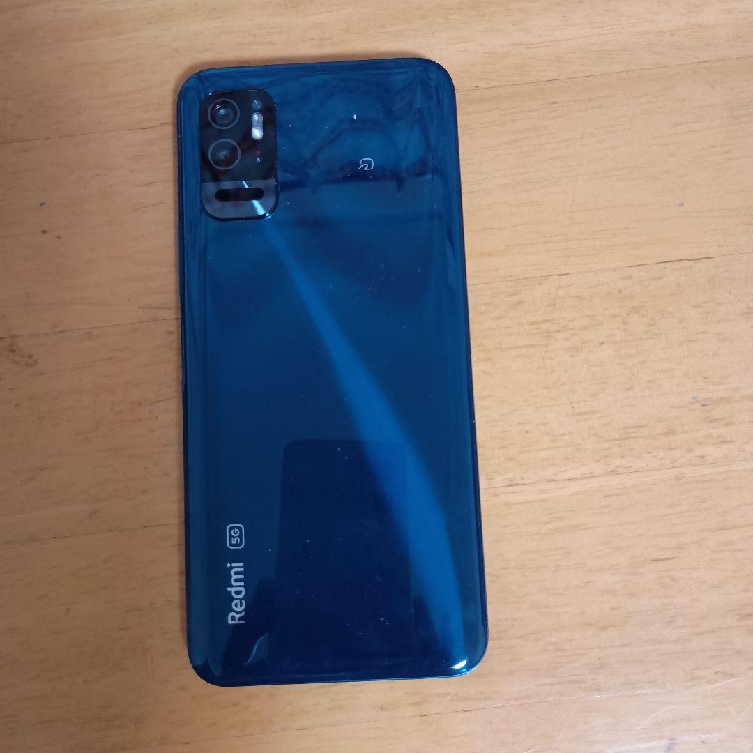 Redmi Note 10T 本体 青