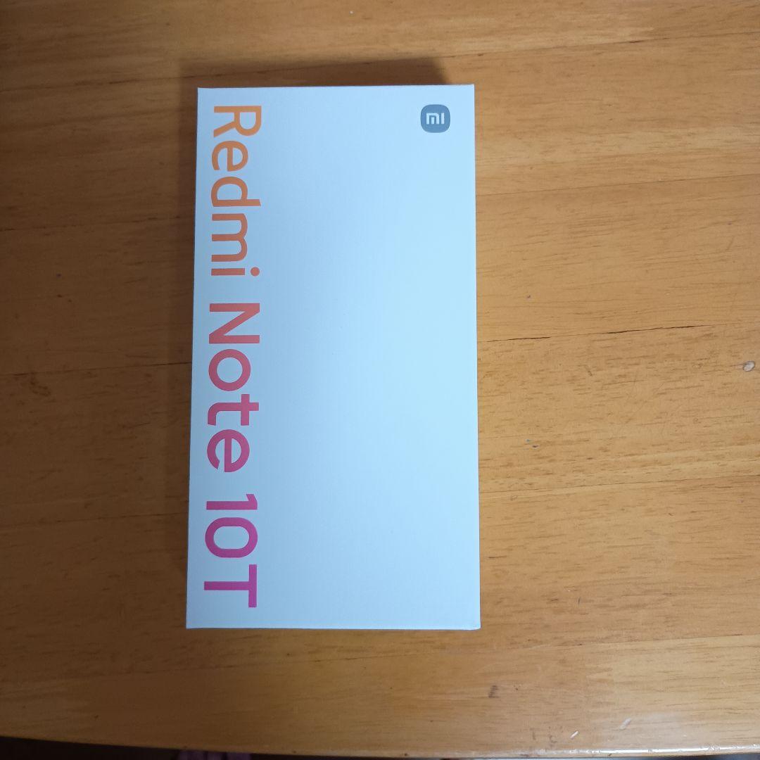 Redmi Note 10T 本体 青