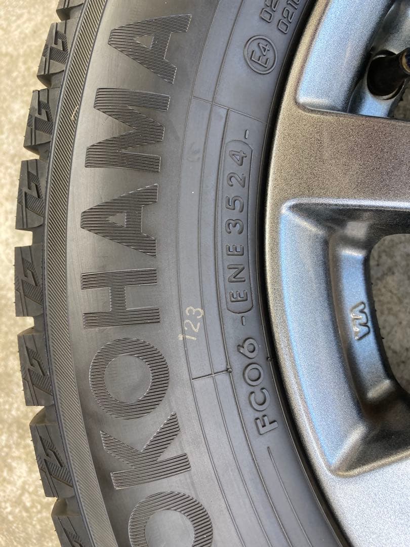 morikazu フォルクスワーゲン　ポロ iceGUARD 14インチ②