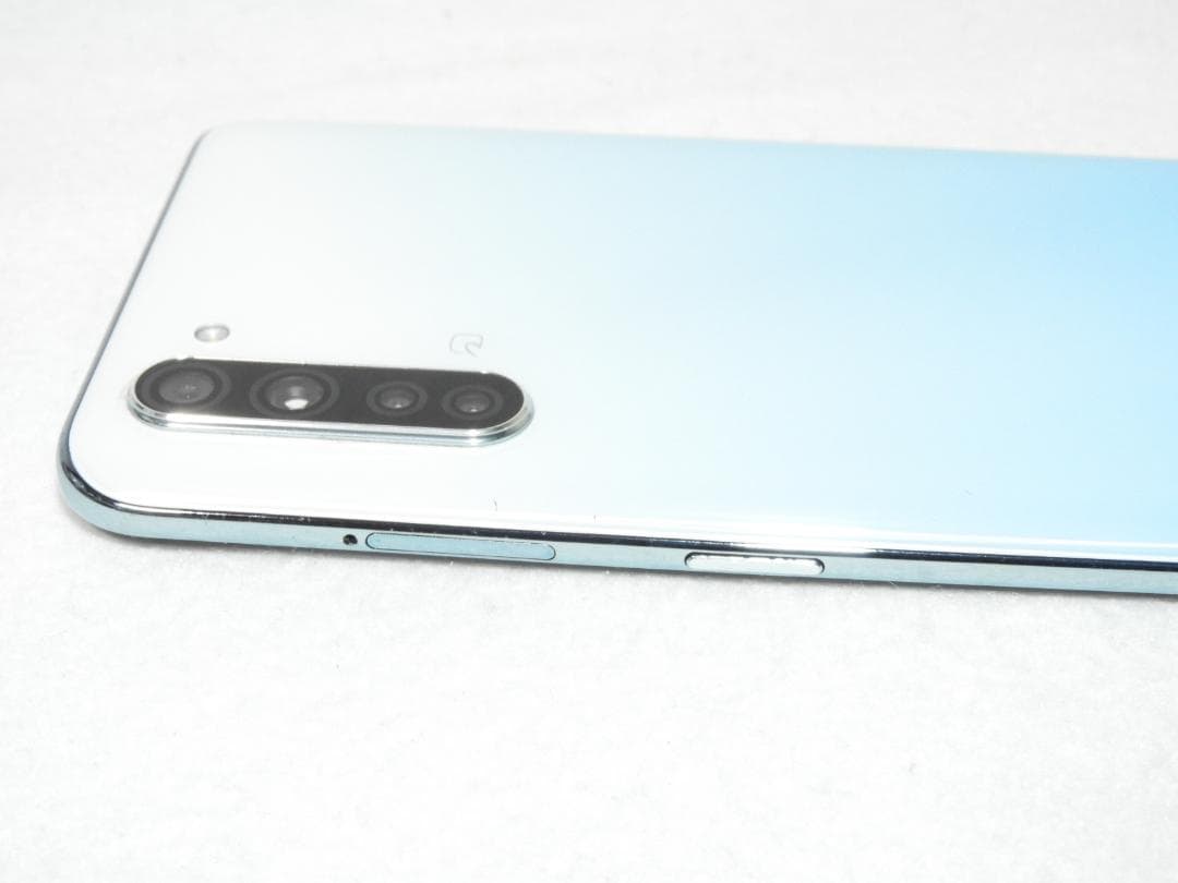 OPPO Reno3 A ホワイト A002OP ワイモバイル版 SIMフリー