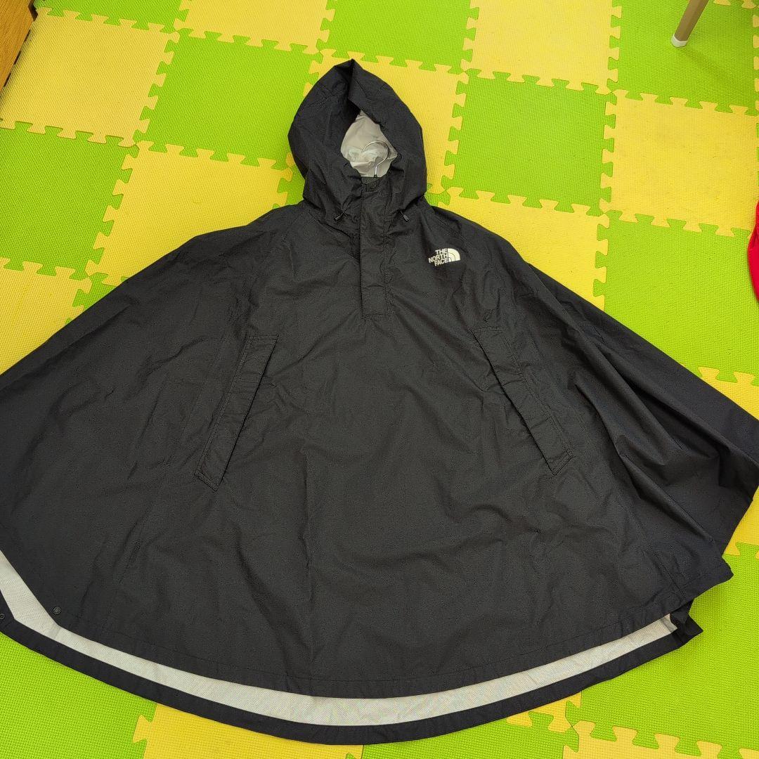 専用　THE NORTH FACE ブラックレインポンチョアクセスポンチョ WM