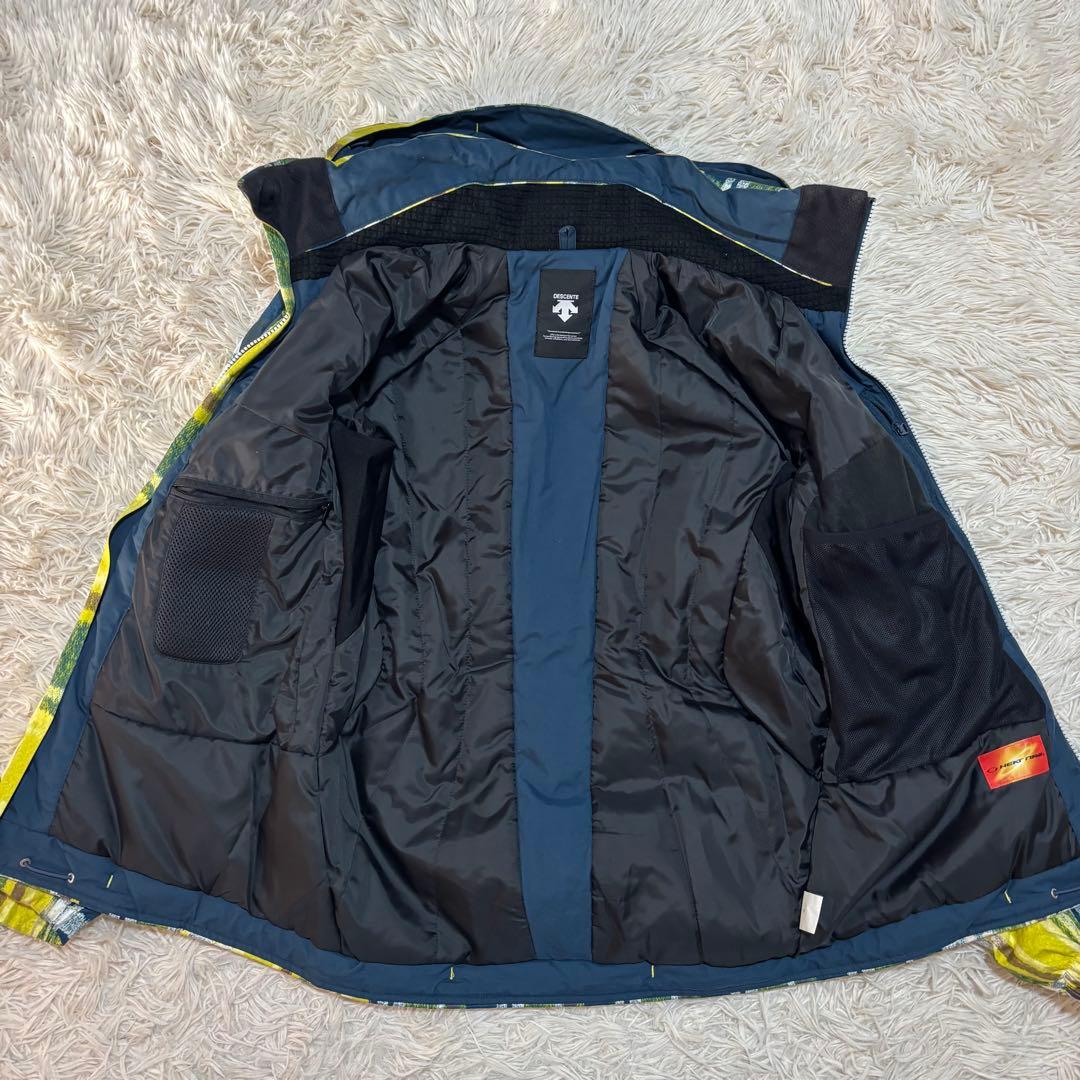 タグ付 デサント ムーブスポーツ スキー スノボウェア 上下セットアップ