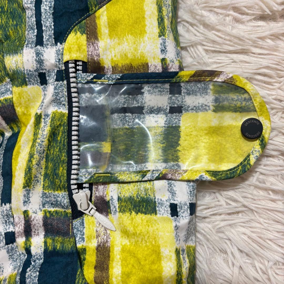 タグ付 デサント ムーブスポーツ スキー スノボウェア 上下セットアップ