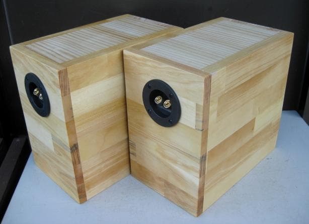 「※商談中」NICHANGHUA フルレンジスピーカー　自作　ペア