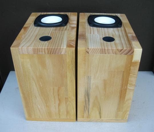 「※商談中」NICHANGHUA フルレンジスピーカー　自作　ペア