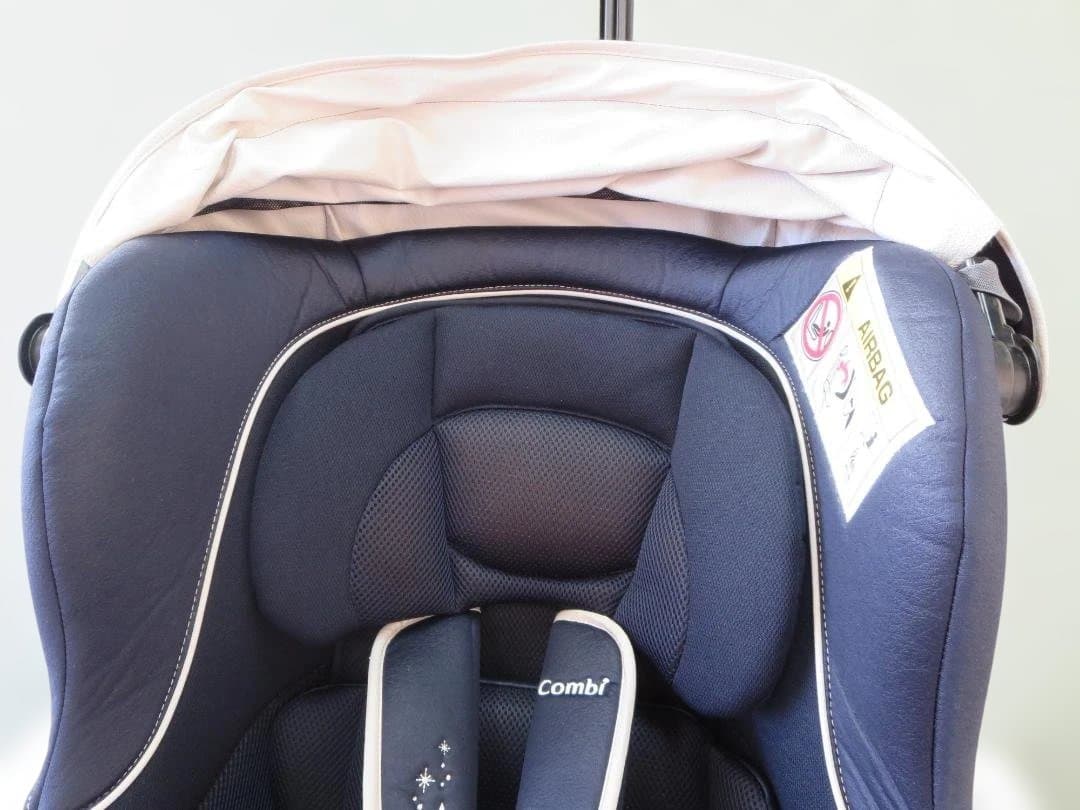 コンビ　チャイルドシート　クルムーヴ シンプライトSimplight 回転式