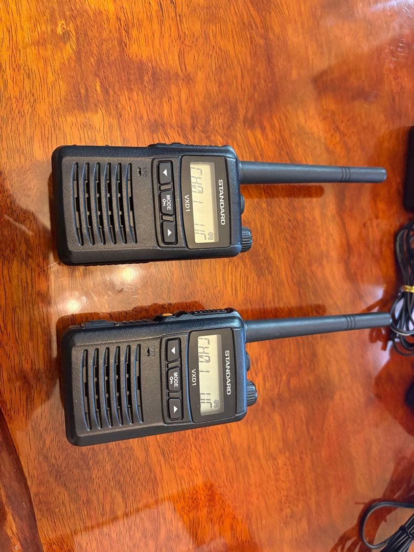 STANDARD VXD1 トランシーバー　動作品　デジタル簡易無線機