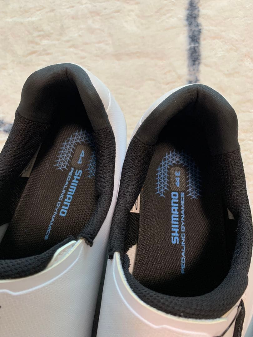 「美品」SHIMANO XC3 ホワイト 44 US10 27.8cm ワイド