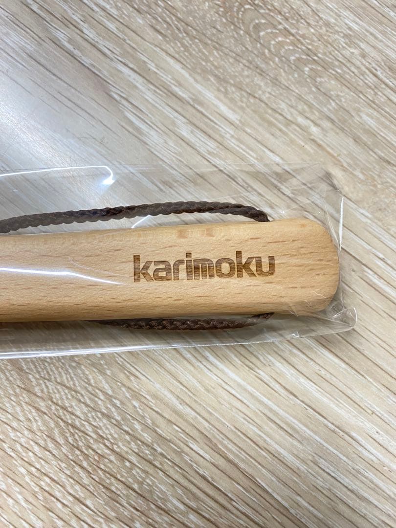 【限定品】カリモク製シューホーン／木製靴べら／日本製／カリモク家具／ブナ／ビーチ