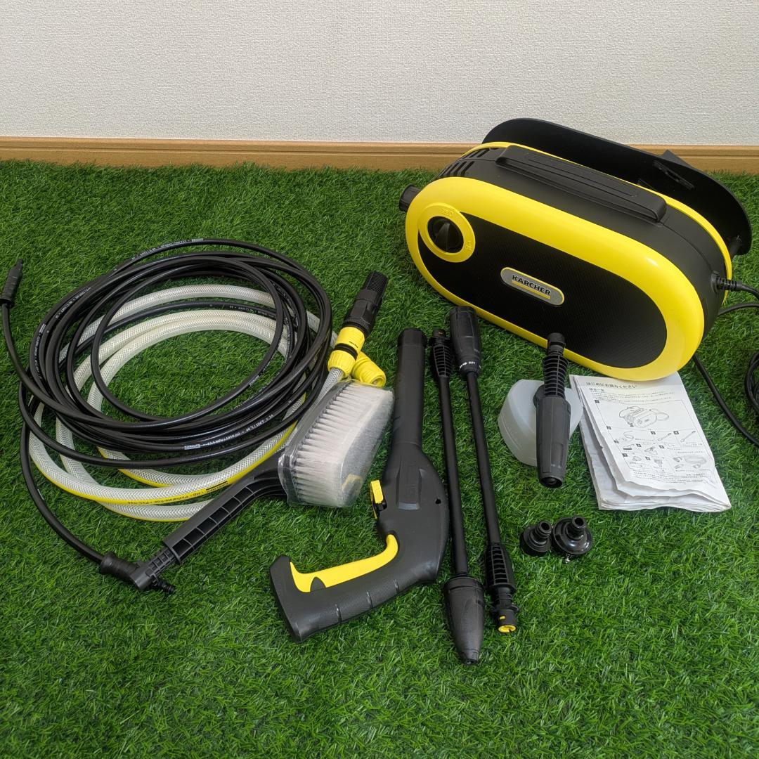 KARCHER　ケルヒャー 家庭用高圧洗浄機 JTK サイレントS