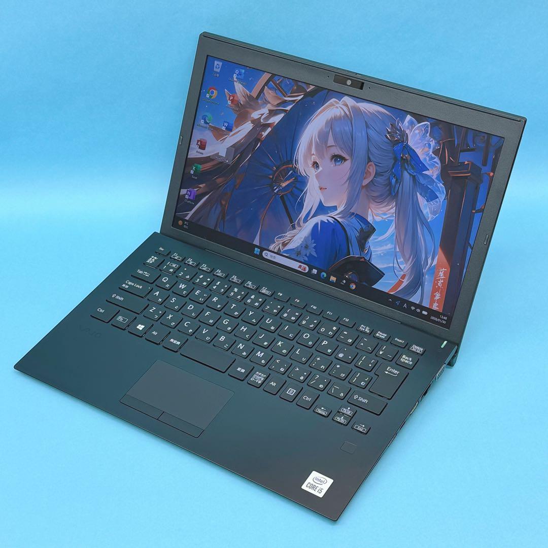 053 準美品 VAIO PG i5 第10世代 8GB office2024.