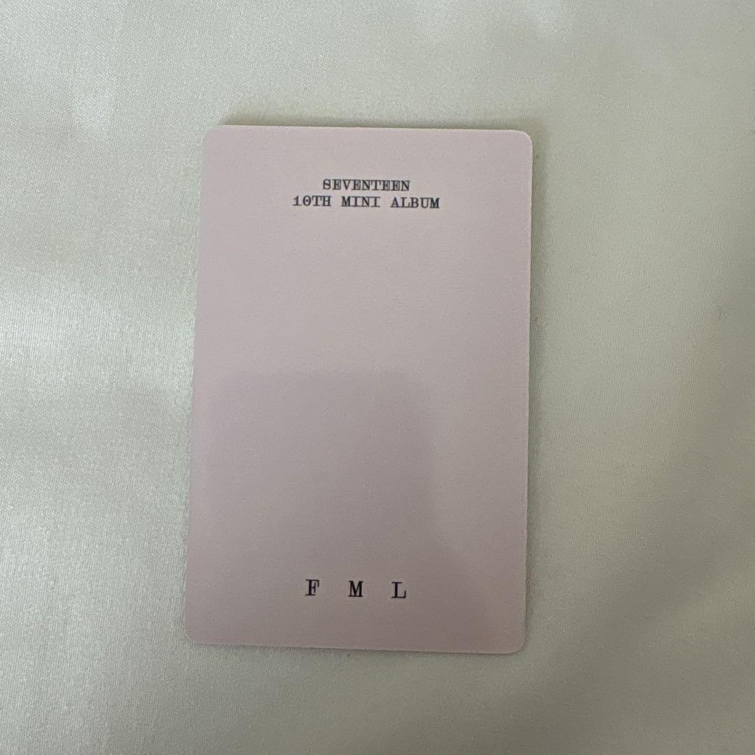 ミンハオ FML サイン会 トレカ