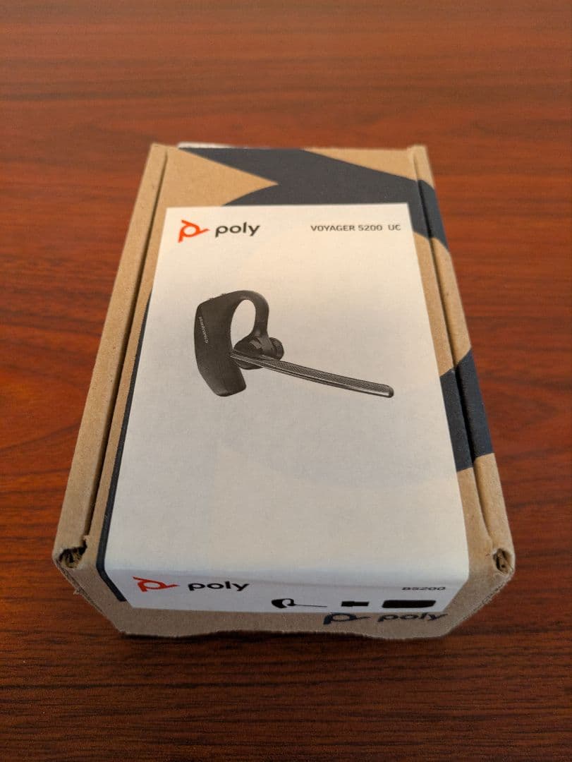 【新品】Poly Voyager 5200 UC【充電ケース付】