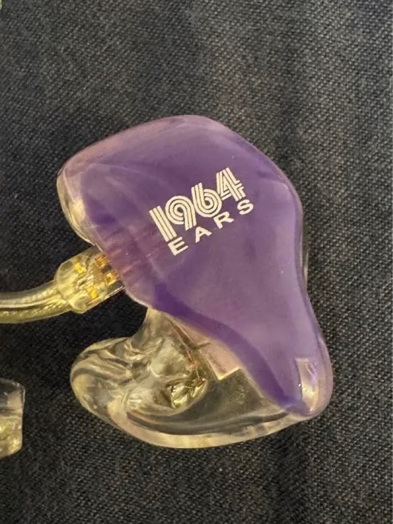 イヤホン 1964EARS V6 Custom IEM 64 audio