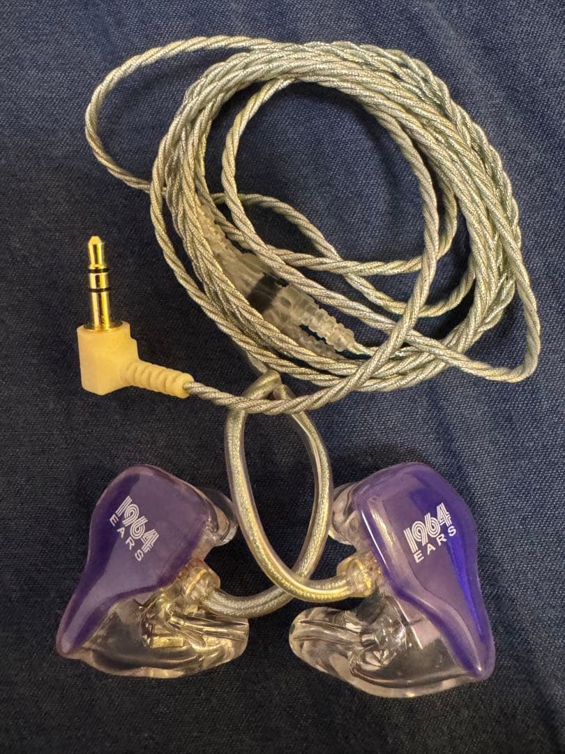イヤホン 1964EARS V6 Custom IEM 64 audio