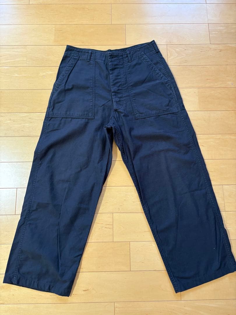 E*o様 ciota ベイカーパンツ　ブラック