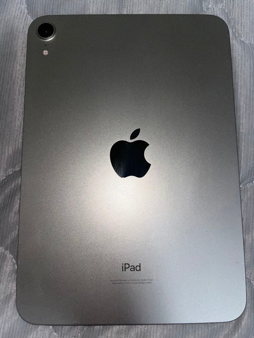 iPad mini 6 64GB スターライト Smart Folio パーブル