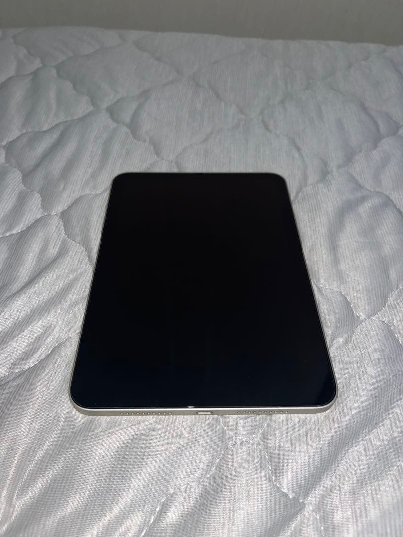 iPad mini 6 64GB スターライト Smart Folio パーブル