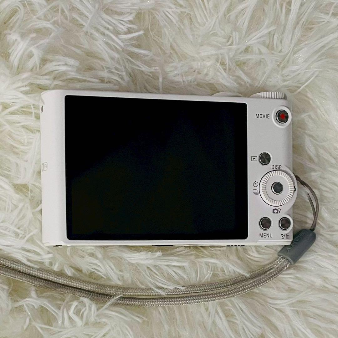 【美品】動作確認済 SONY Cyber-shot ホワイト DSC-WX300