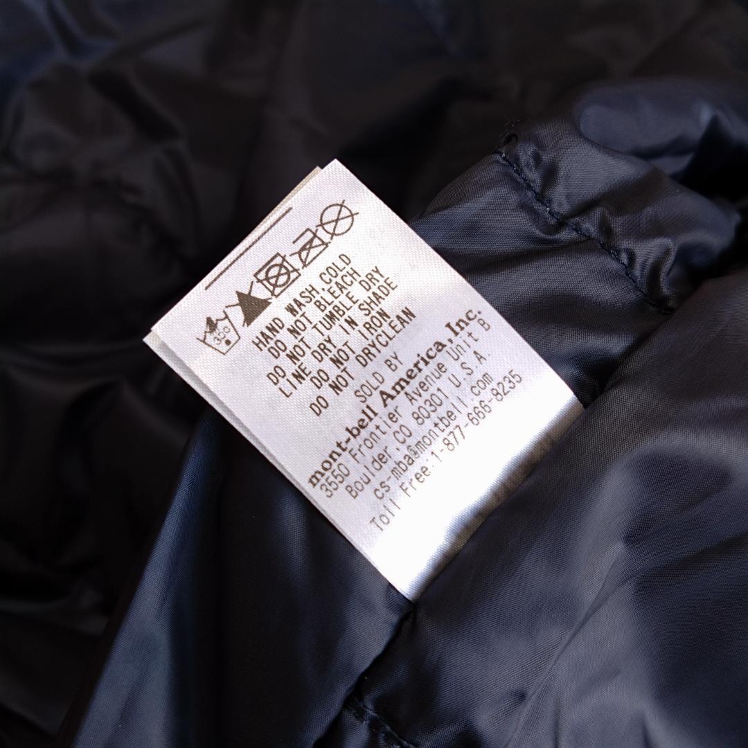 専用商品！モンベル、XLパウダーステップパーカ、ドライテックEXCELOF