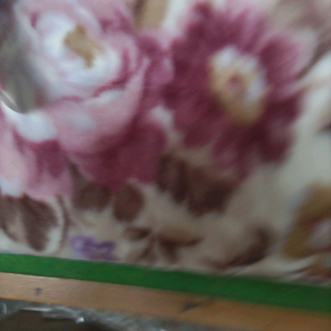 年末年始格安　新品信頼実績の西川日本製泉大津製　衿付マイヤー合わせ毛布シングルP