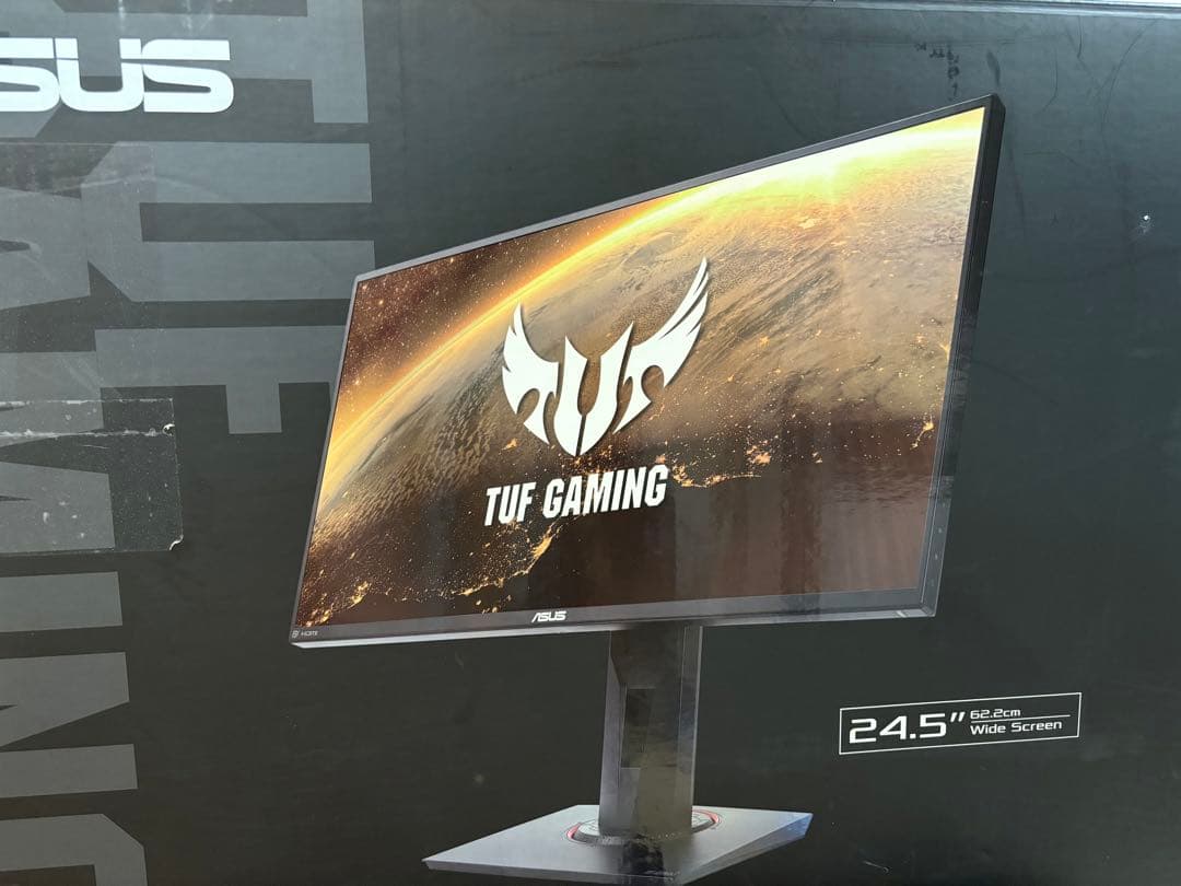 ディスプレイ・モニター本体 ASUS VG259