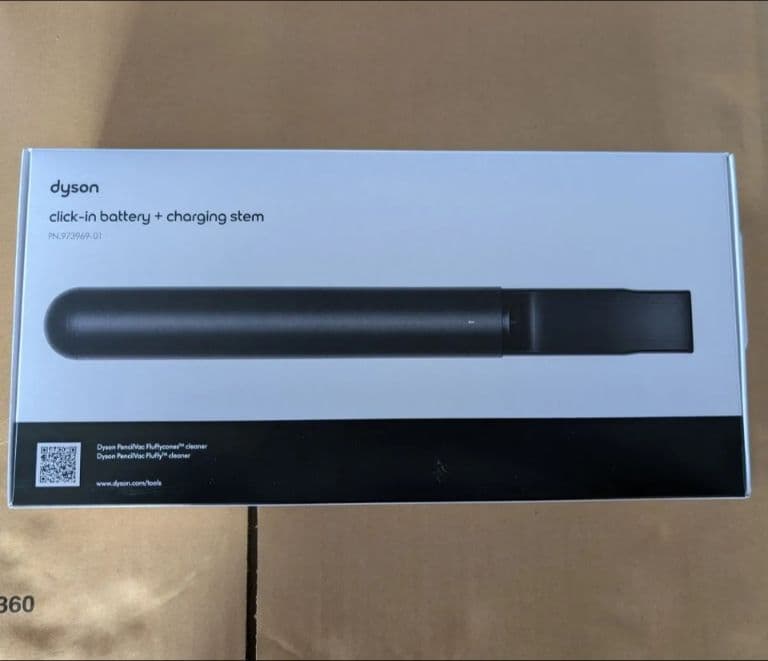 【新品未使用】Dyson ペンシルバック用バッテリー