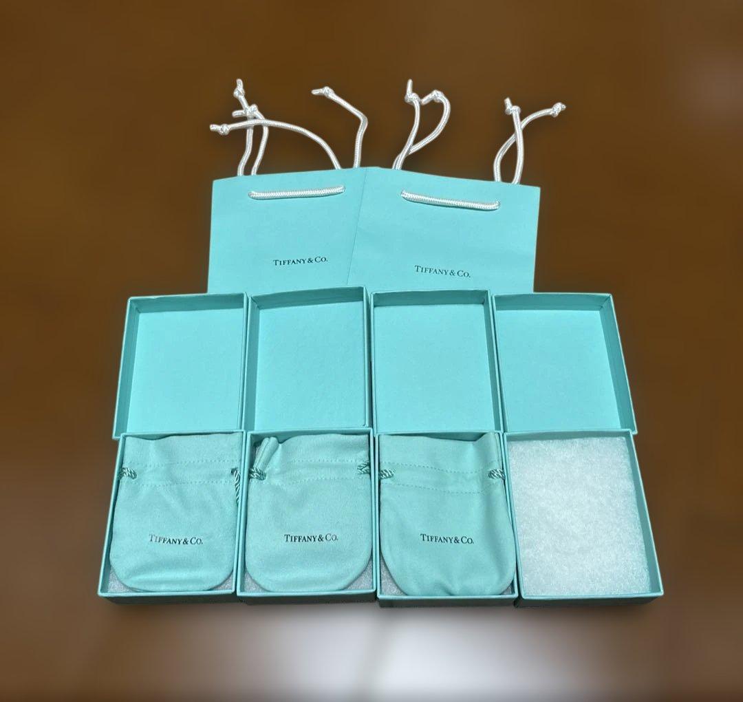 ティファニー　Tiffany & Co. 空箱　巾着　袋 ショッパー　まとめ売り