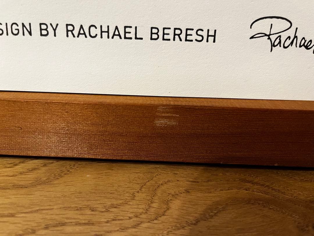 Holstee/ホルスティー社製　マニフェスト　ポスター（フレーム付き）