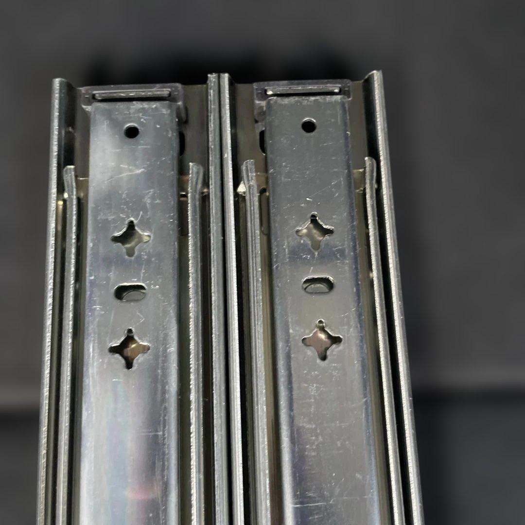 スライドレール ロック付き　1000mm 3段