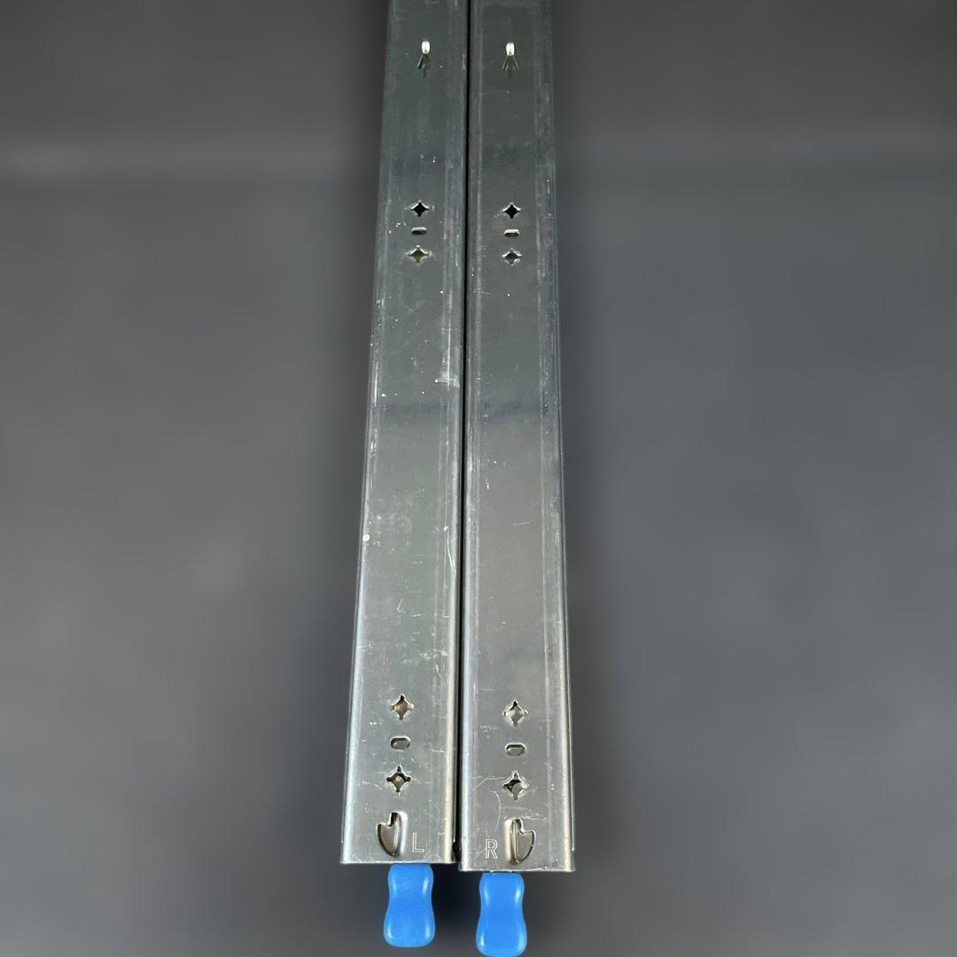 スライドレール ロック付き　1000mm 3段