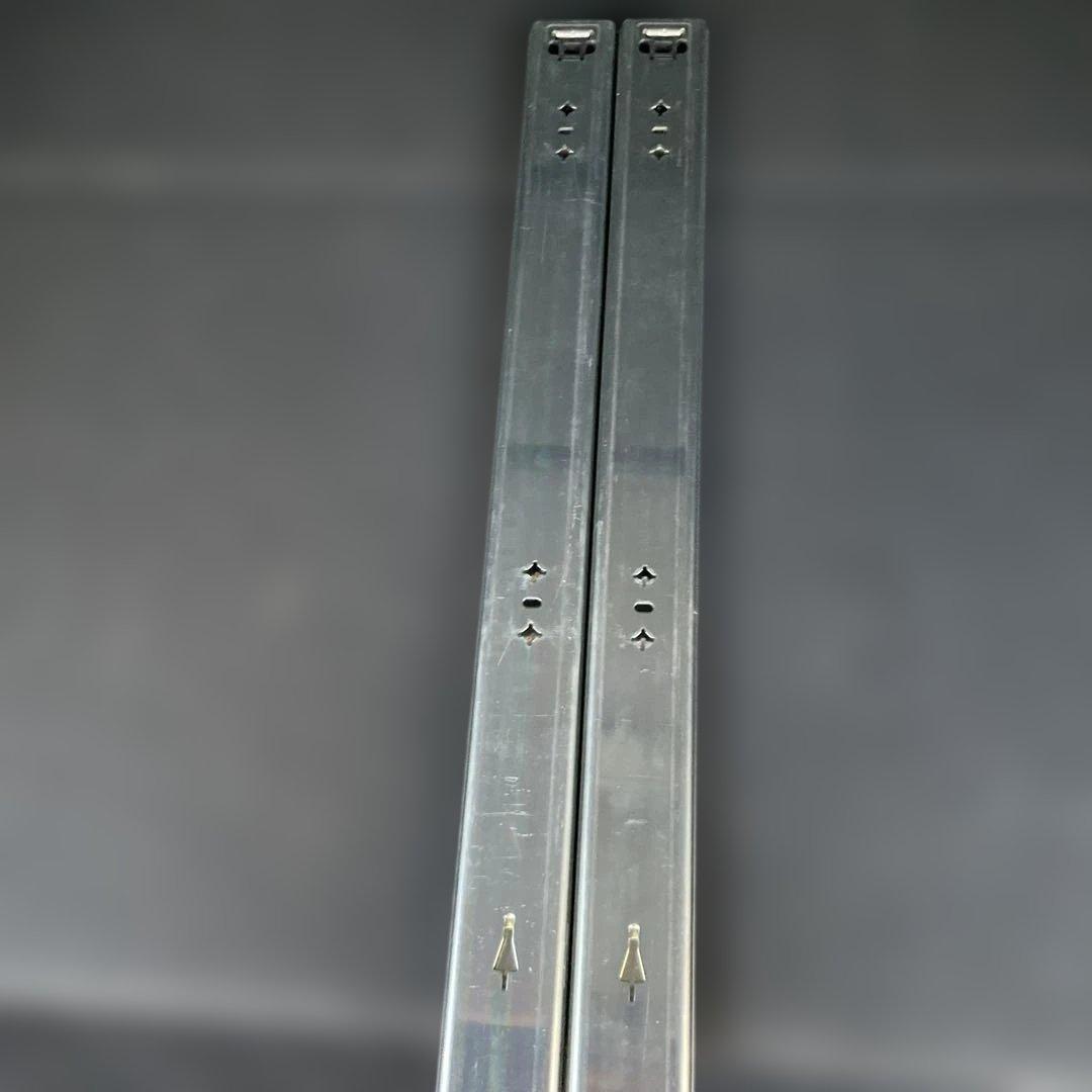 スライドレール ロック付き　1000mm 3段