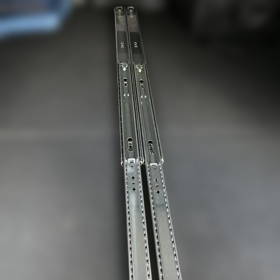 スライドレール ロック付き　1000mm 3段