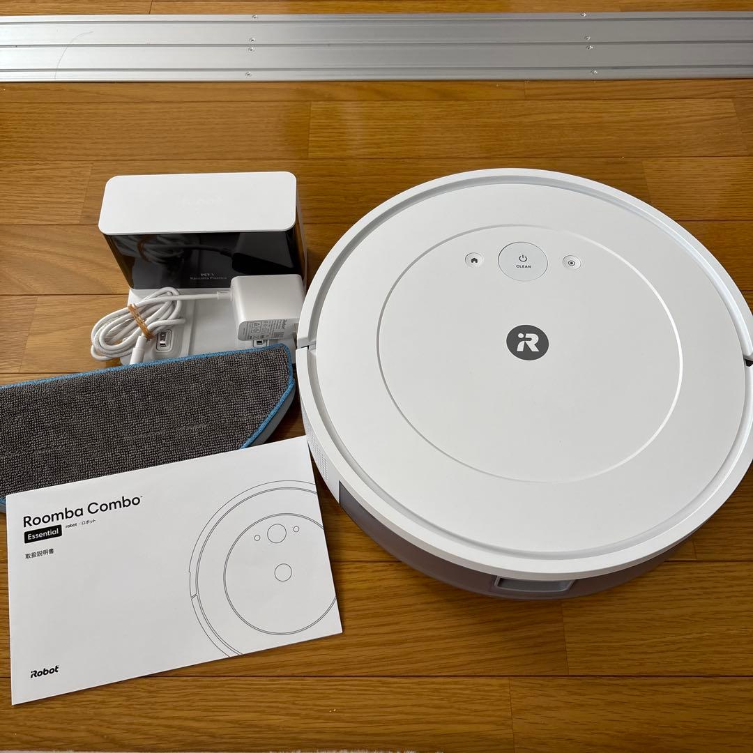 掃除機・クリーナー Robot Roomba Combo Essential y0