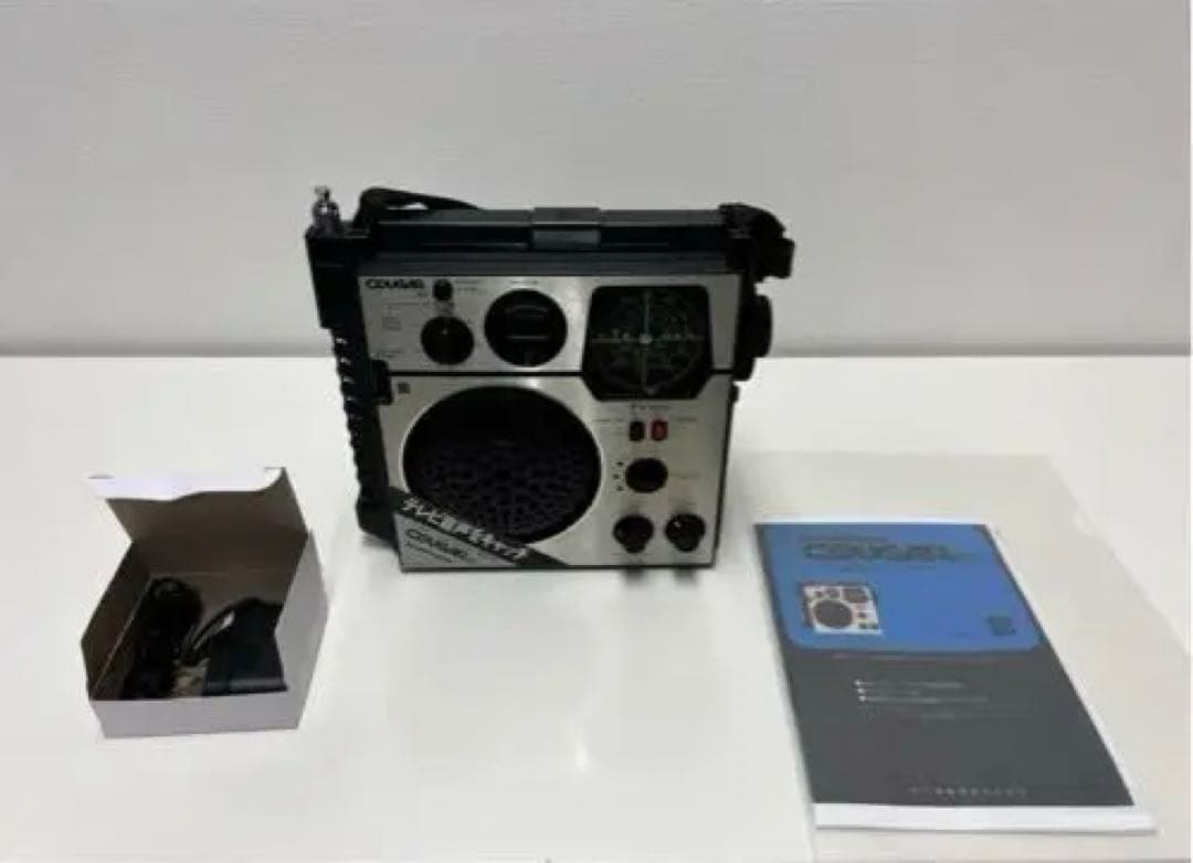 RF-1120 クーガー　112 ナショナル　3バンド　美品 整備品　日本製