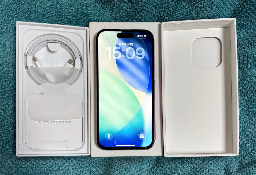 iPhone15 ピンク 128GB Apple Store購入SIMフリー