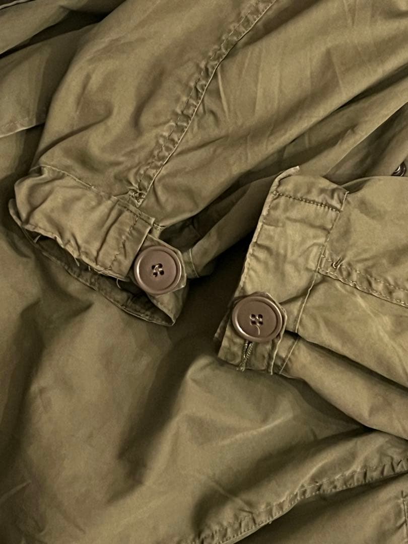 M-65 80年代米軍フィッシュテール コヨーテファーMサイズ ライナーおまけ