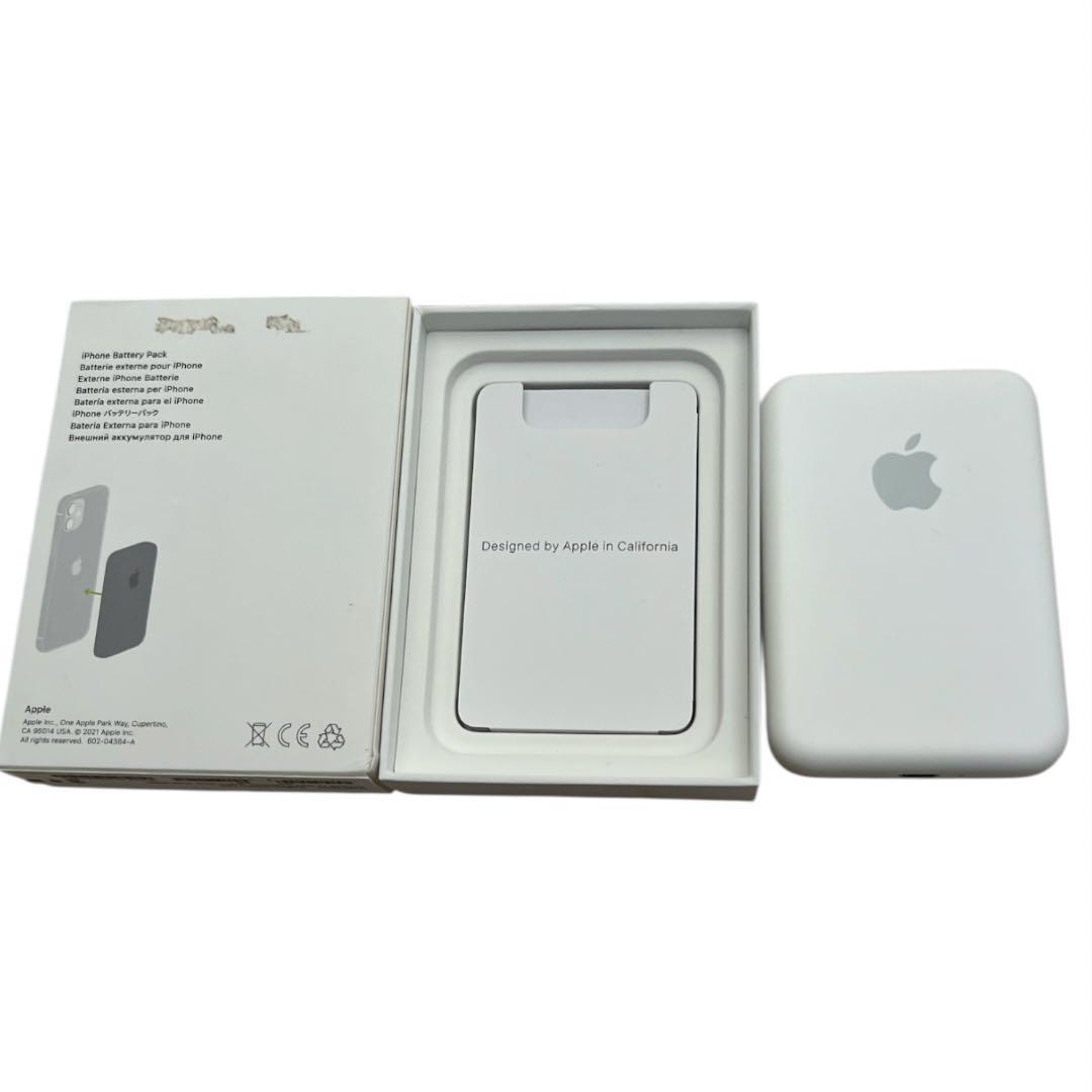 Apple純正 iPhone Battery Pack Magsafe 充電