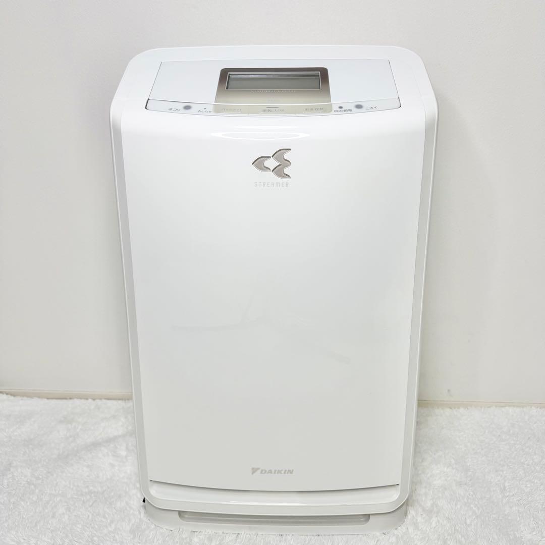 極美品 DAIKIN クリアフォースZ 除加湿空気清浄機 MCZ70UE5-W
