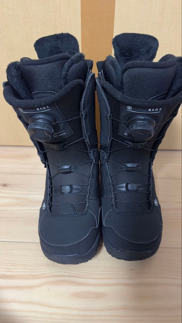 新品未使用品‼️RIDE SAGE25-26レディース BOAスノボブーツ24cm