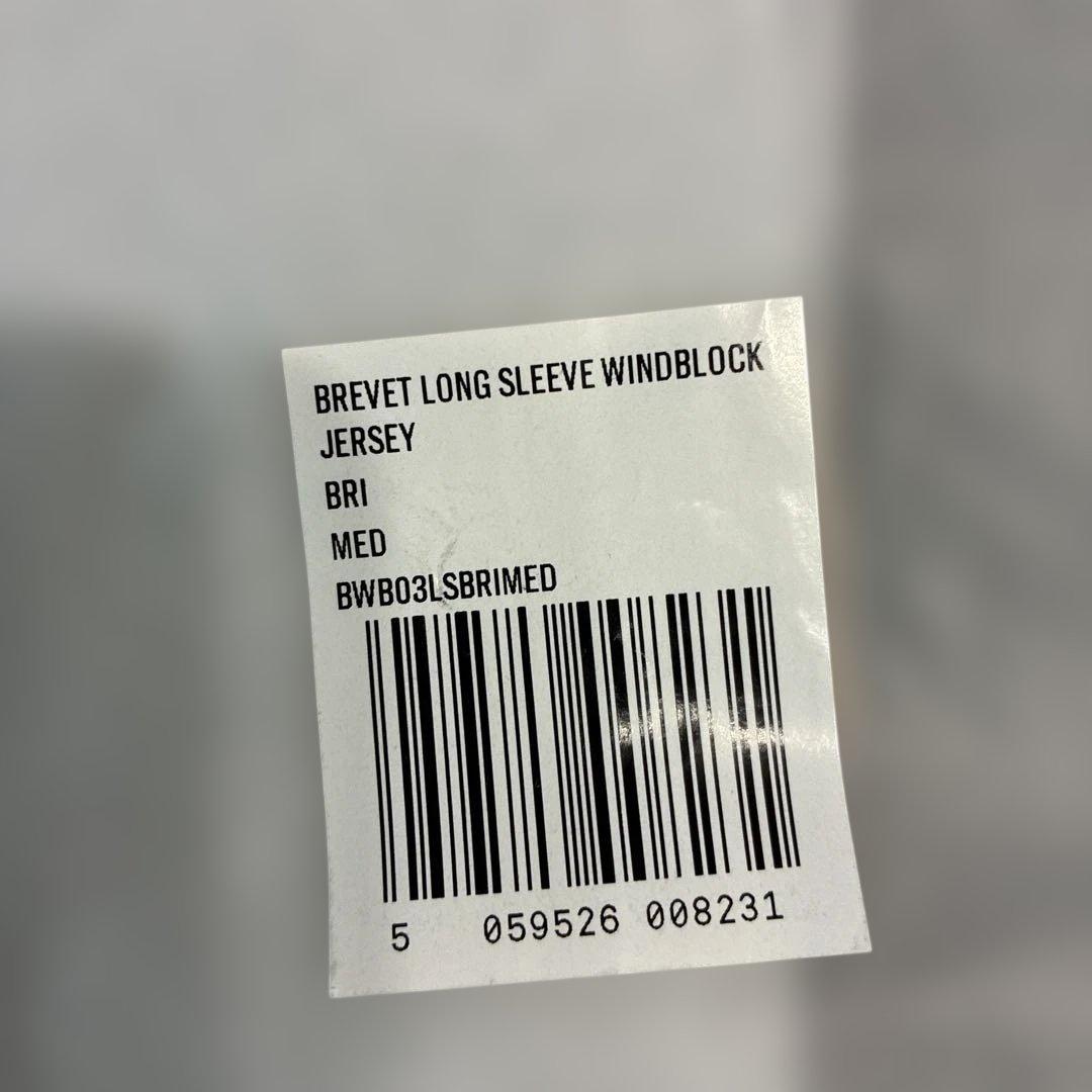 【新品未使用品】Rapha ブルベ ロングスリーブ ウインドブロックジャージ
