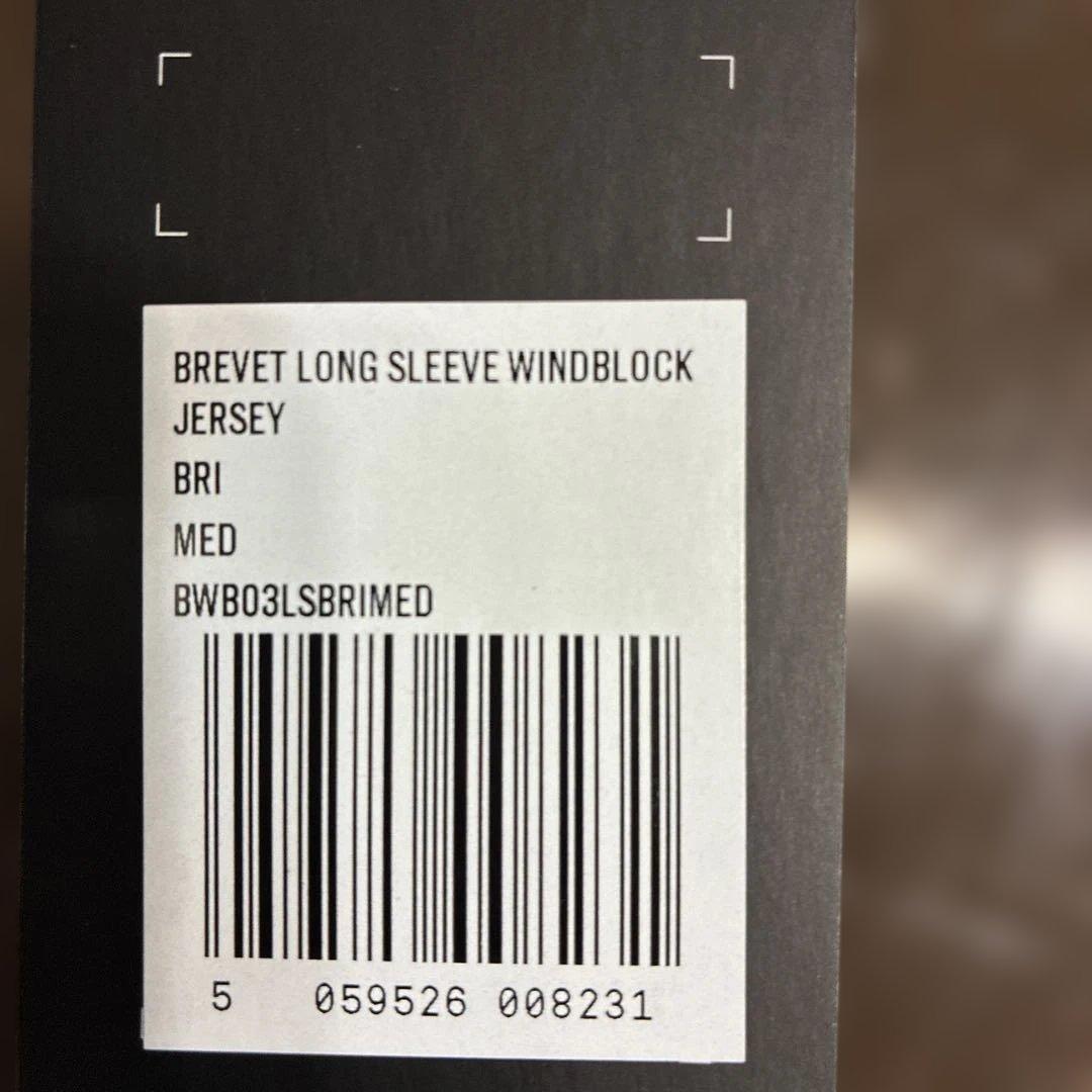 【新品未使用品】Rapha ブルベ ロングスリーブ ウインドブロックジャージ