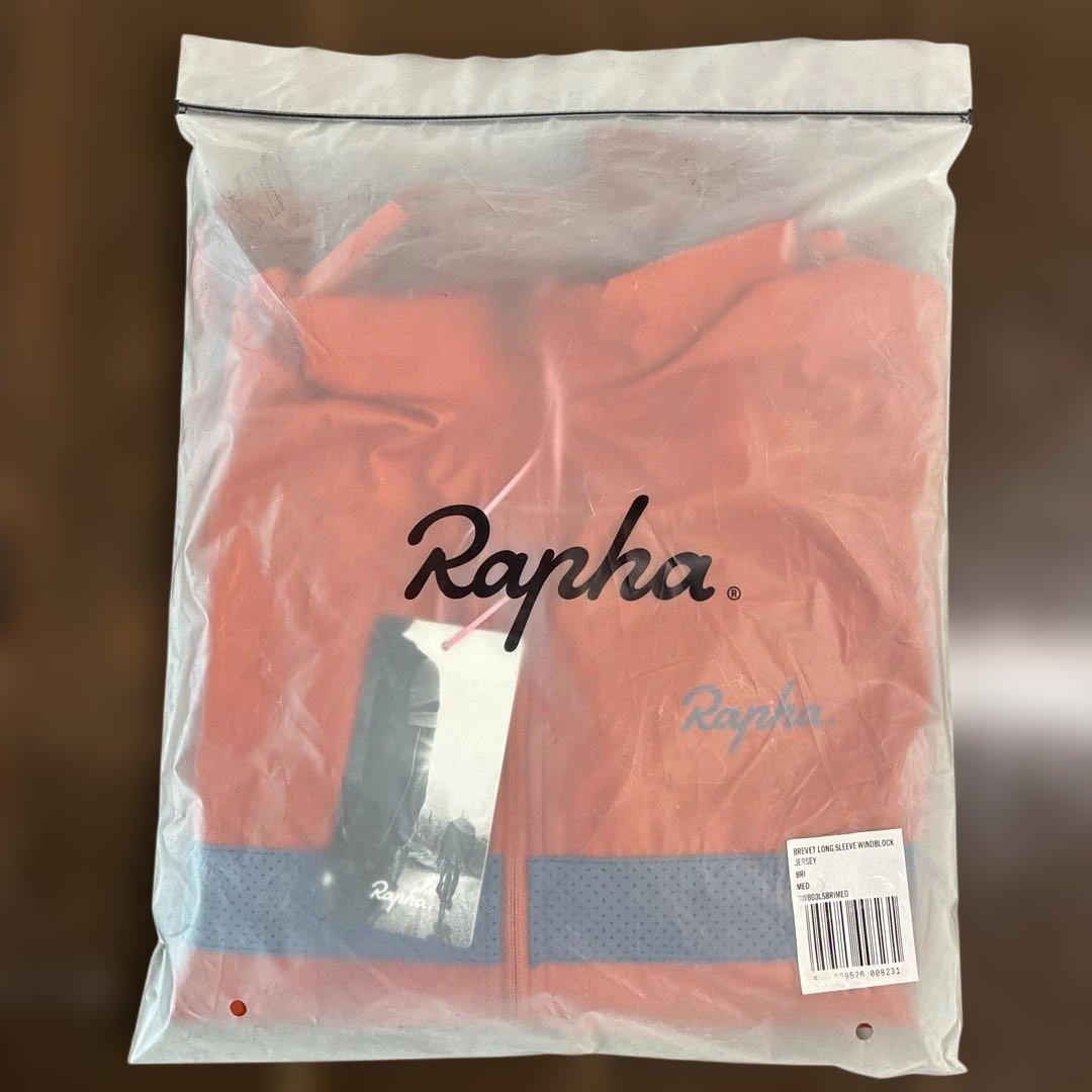 【新品未使用品】Rapha ブルベ ロングスリーブ ウインドブロックジャージ