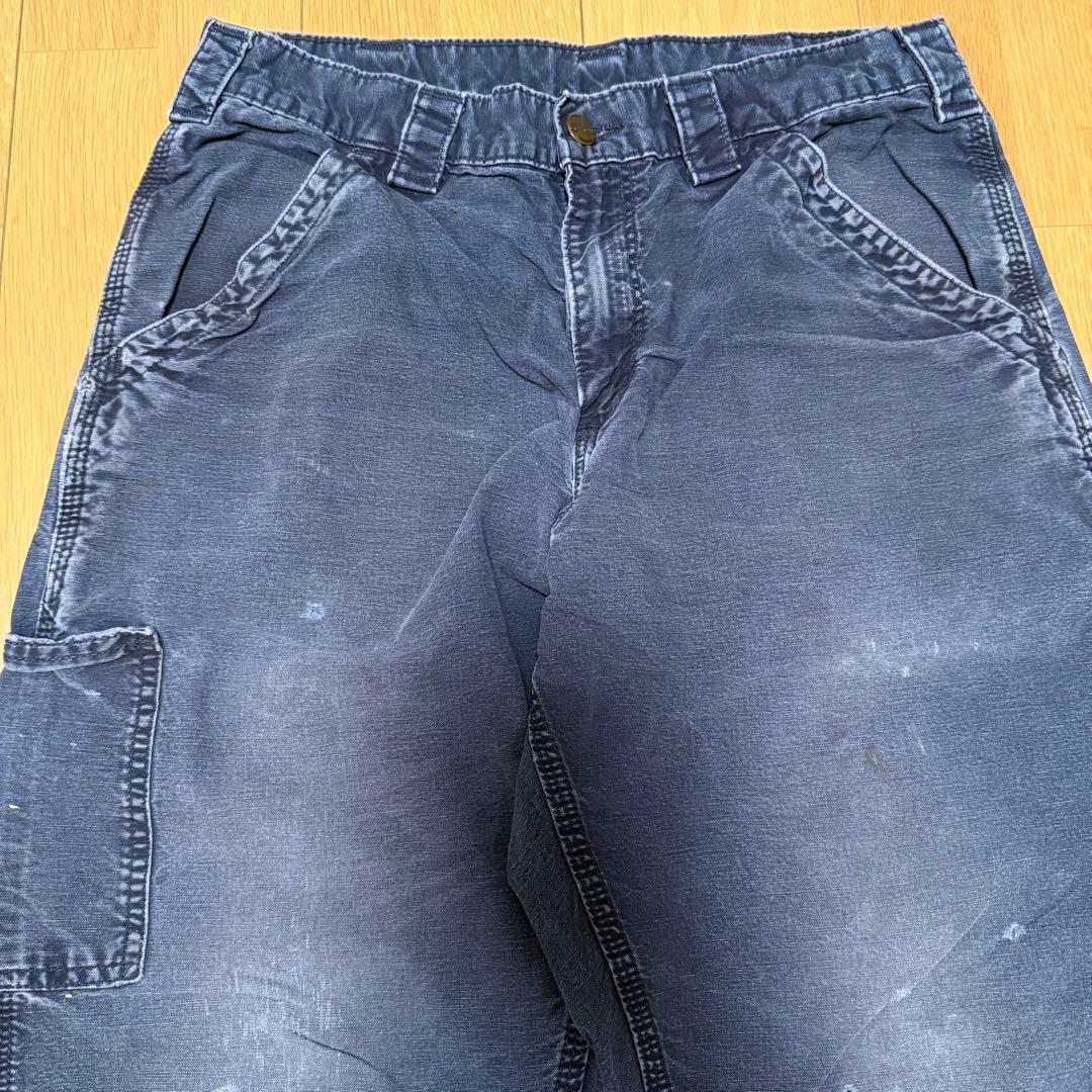 雰囲気◎ Carhartt ペインターパンツ　CHRT01 ダブルニー