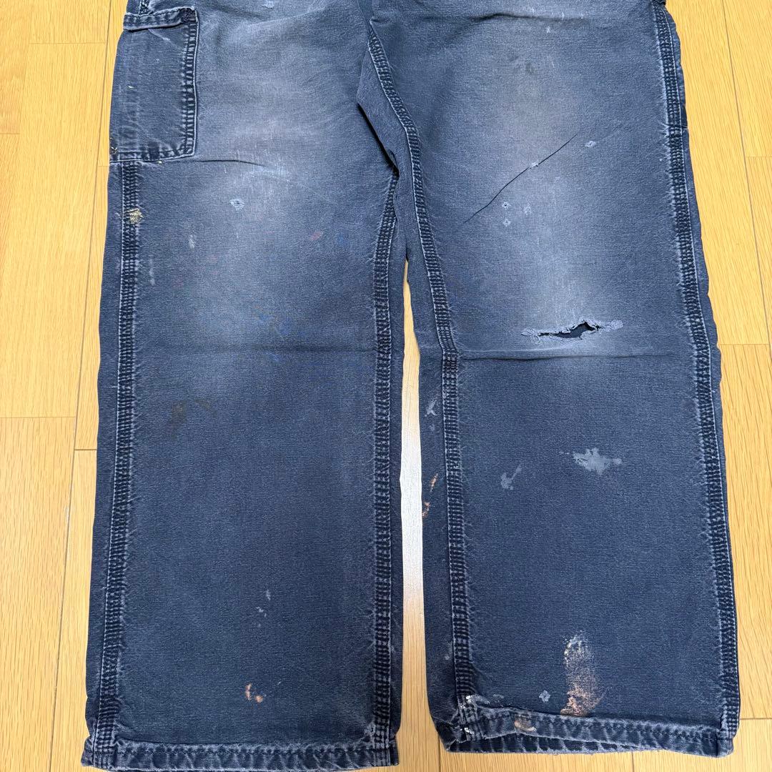 雰囲気◎ Carhartt ペインターパンツ　CHRT01 ダブルニー